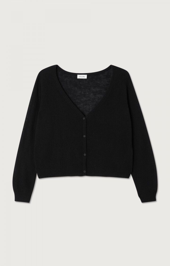 WOMEN'S CARDIGAN DUMY - BLACK