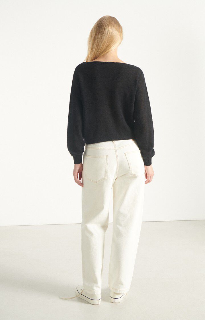 WOMEN'S CARDIGAN DUMY - BLACK