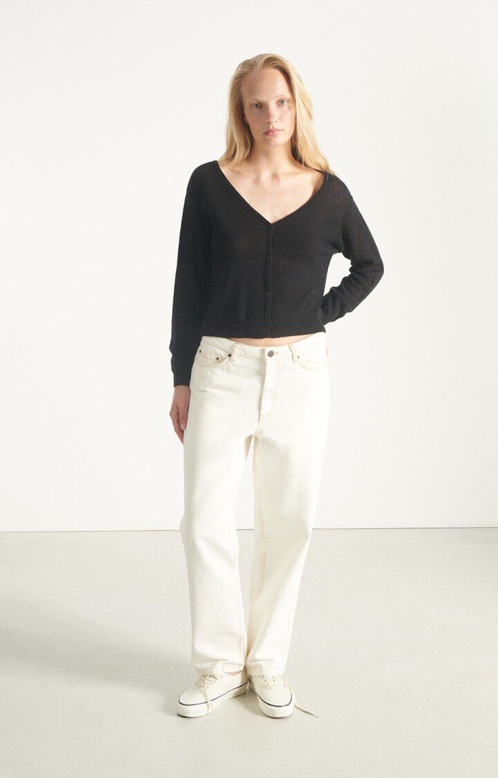 WOMEN'S CARDIGAN DUMY - BLACK