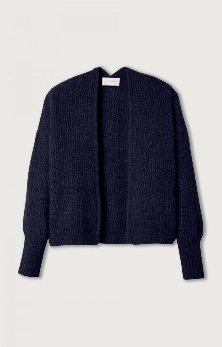 WOMEN'S CARDIGAN EAST - NAVY