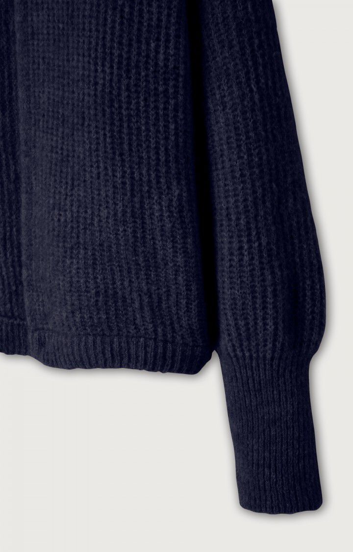 WOMEN'S CARDIGAN EAST - NAVY