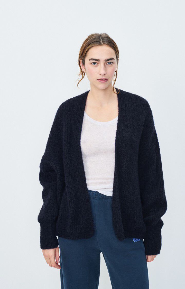 WOMEN'S CARDIGAN EAST - NAVY