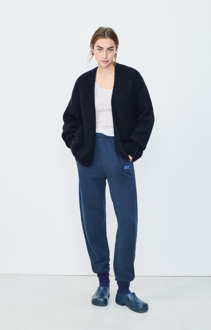 WOMEN'S CARDIGAN EAST - NAVY