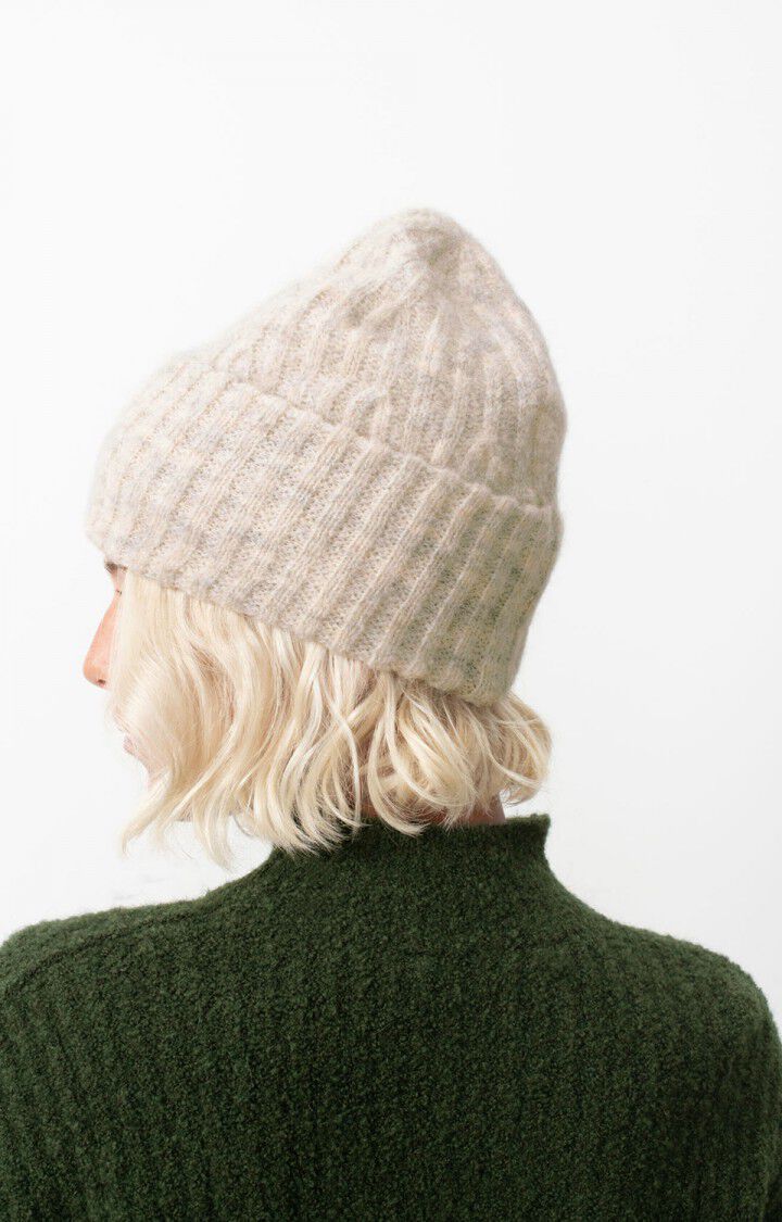 BEANIE EAST - MELANGE POWDER SNOW