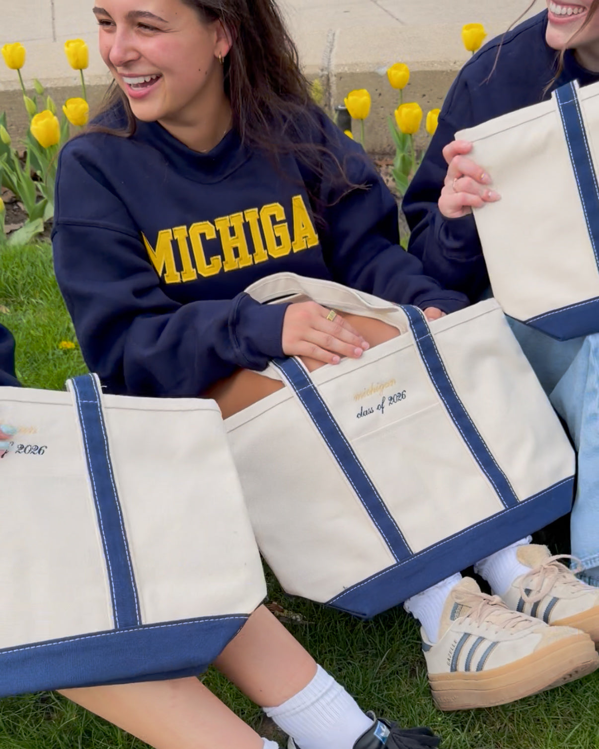 THE GRAD TOTE - CLASS OF 2026