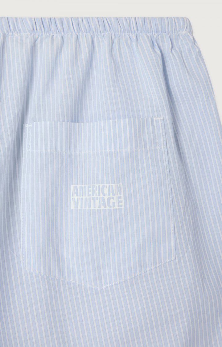 WOMEN'S TROUSERS ELUABIRD - BLUE STRIPE