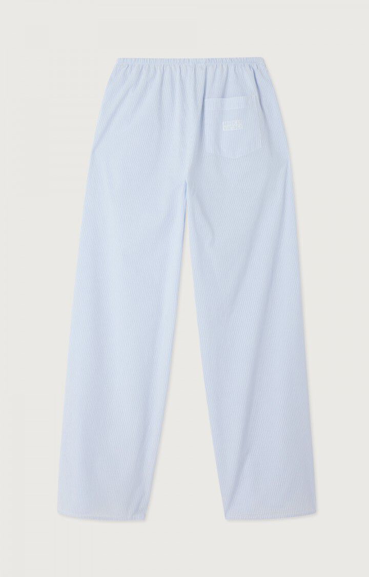 WOMEN'S TROUSERS ELUABIRD - BLUE STRIPE