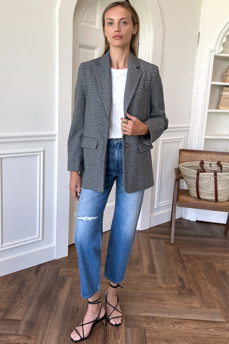 ATELIER BLAZER - GUN CLUB CHECK