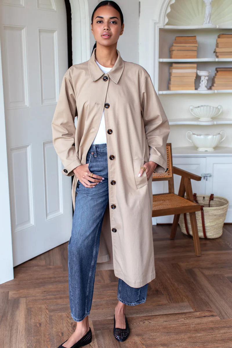 ATELIER LAYERING COAT - NOMAD