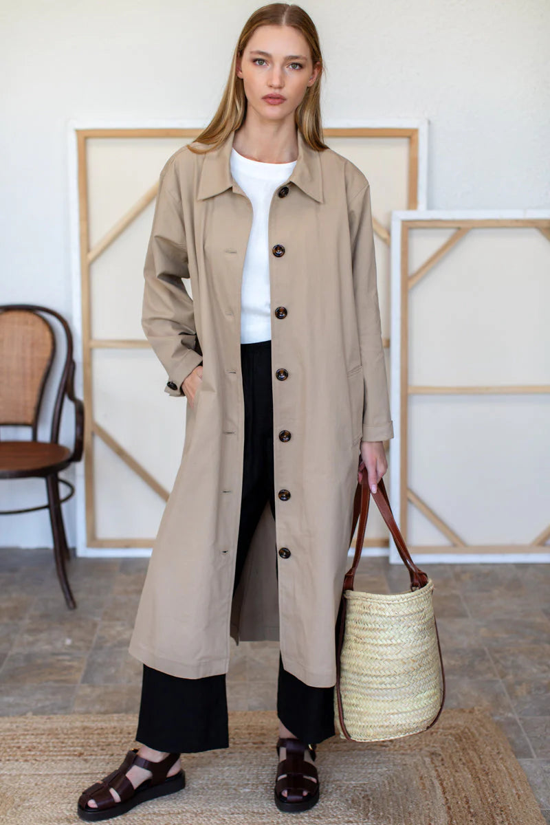 ATELIER LAYERING COAT - NOMAD