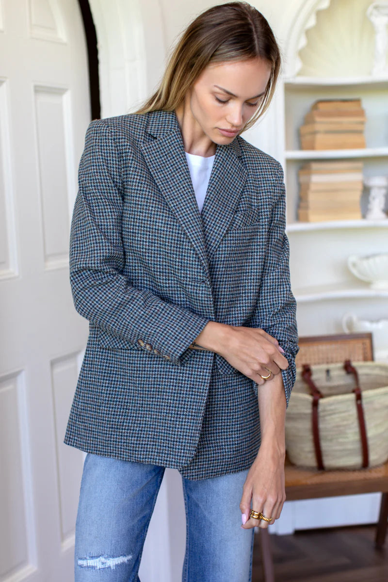 ATELIER BLAZER - GUN CLUB CHECK