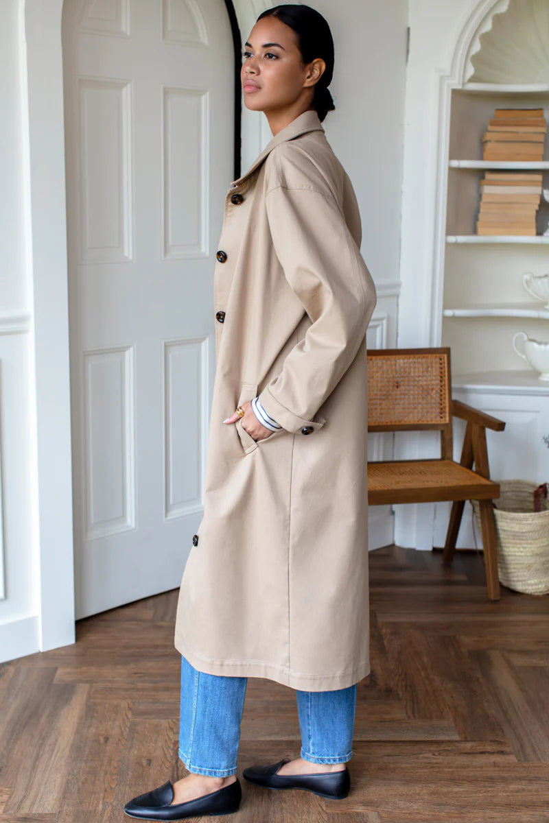 ATELIER LAYERING COAT - NOMAD