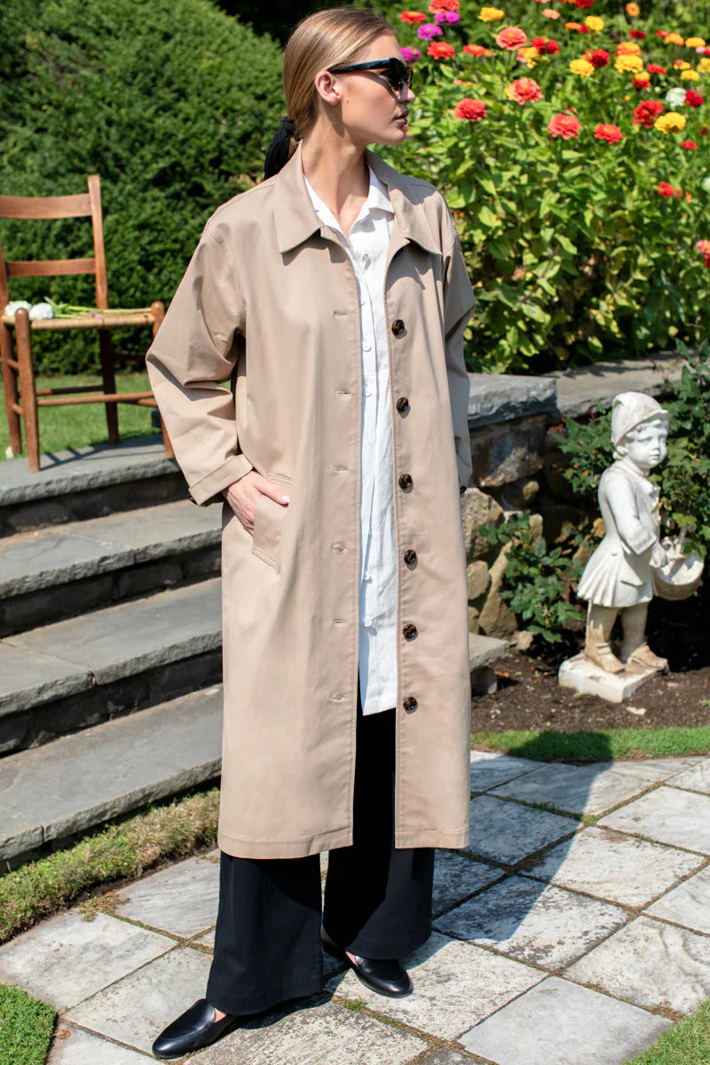 ATELIER LAYERING COAT - NOMAD