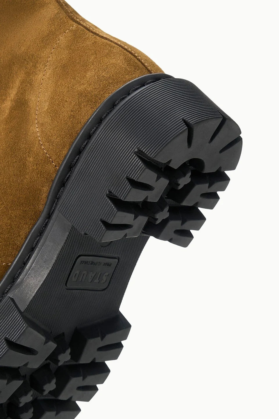 MILES ZIP ANKLE BOOT - CIGAR