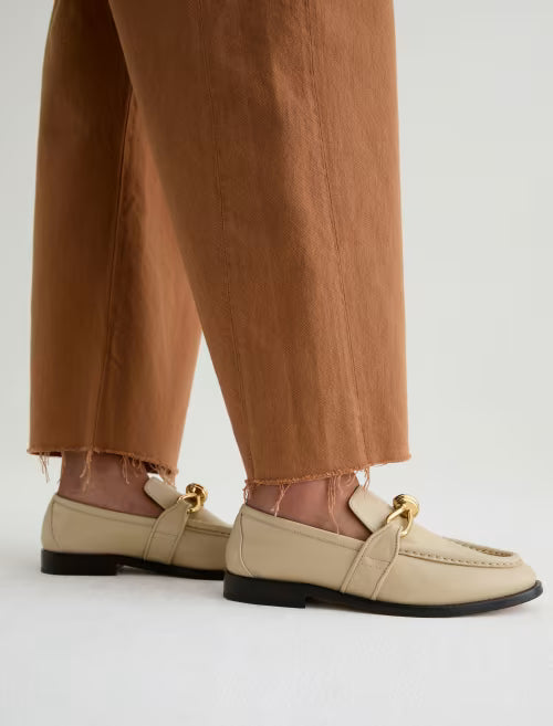 HATTIE CROP - HIGH RISE BARREL - GINGER