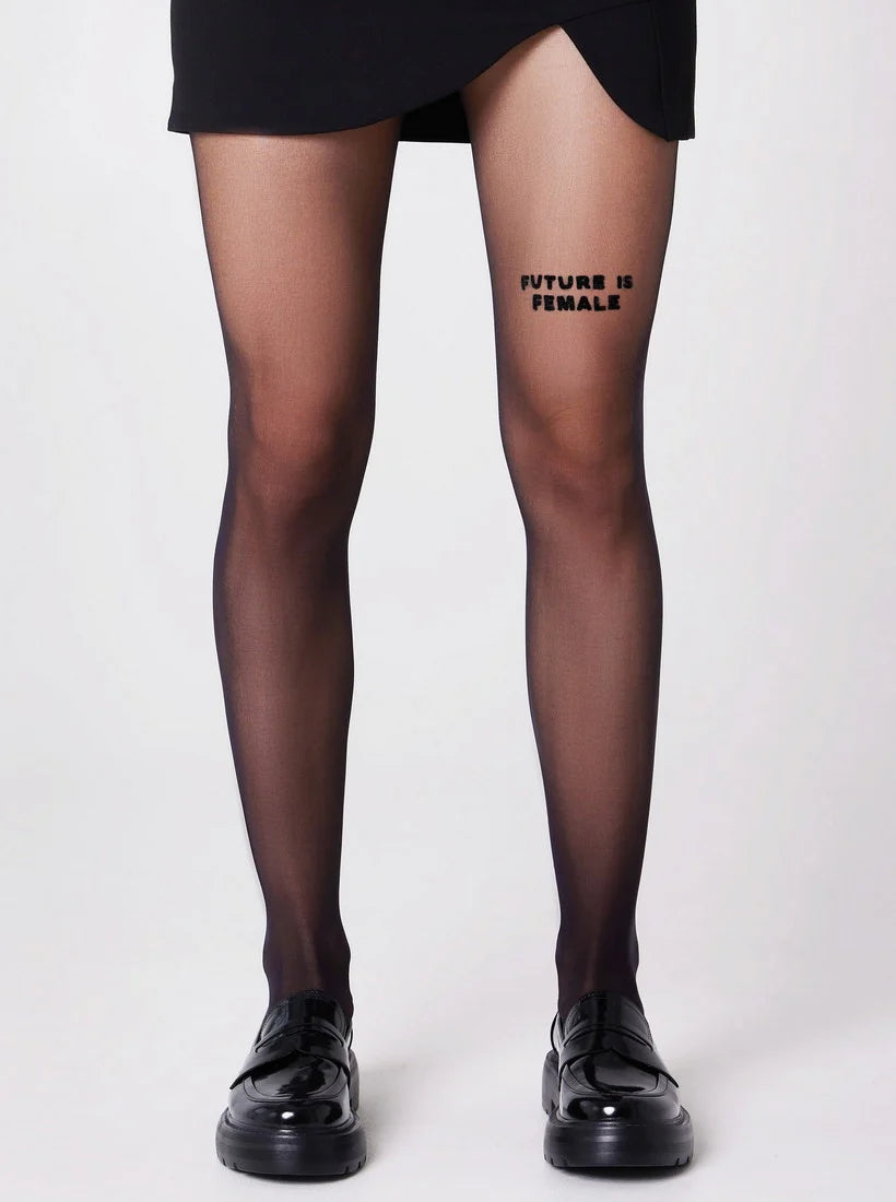 FUTURE IS FEMALE STATEMENT TIGHTS