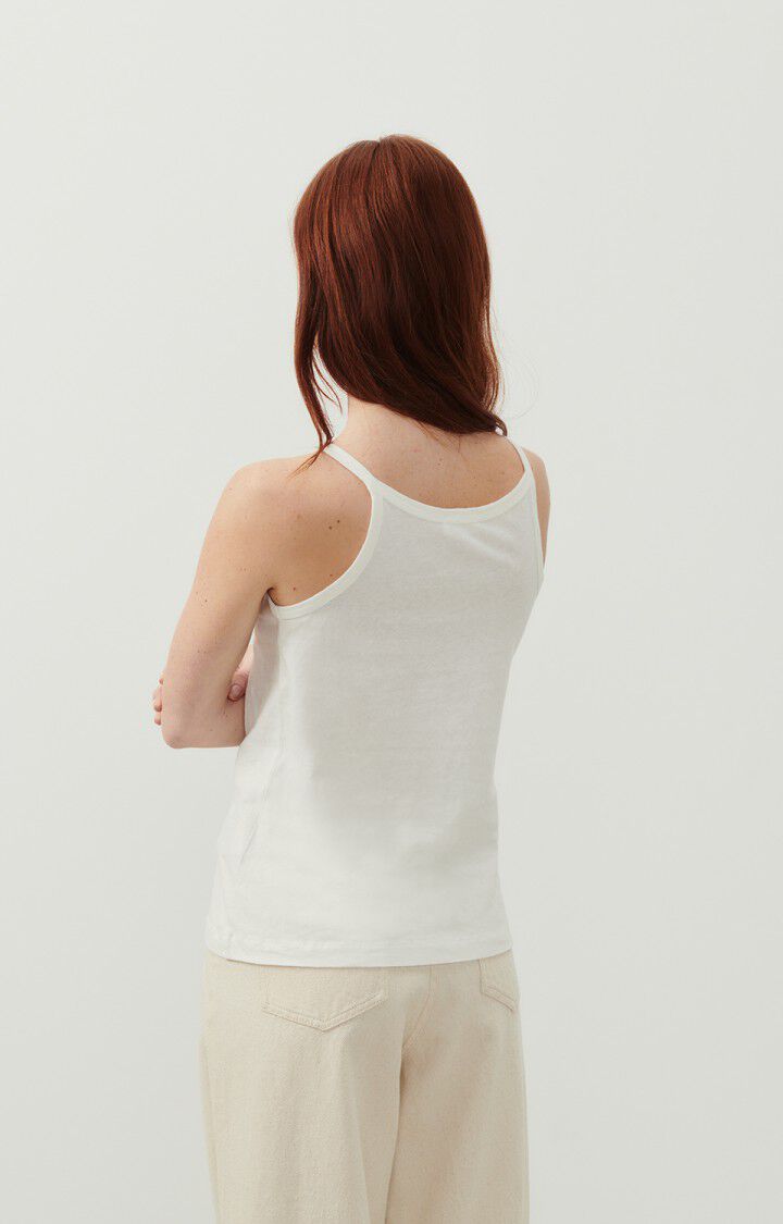 WOMEN'S TANK TOP GAMIPY - WHITE