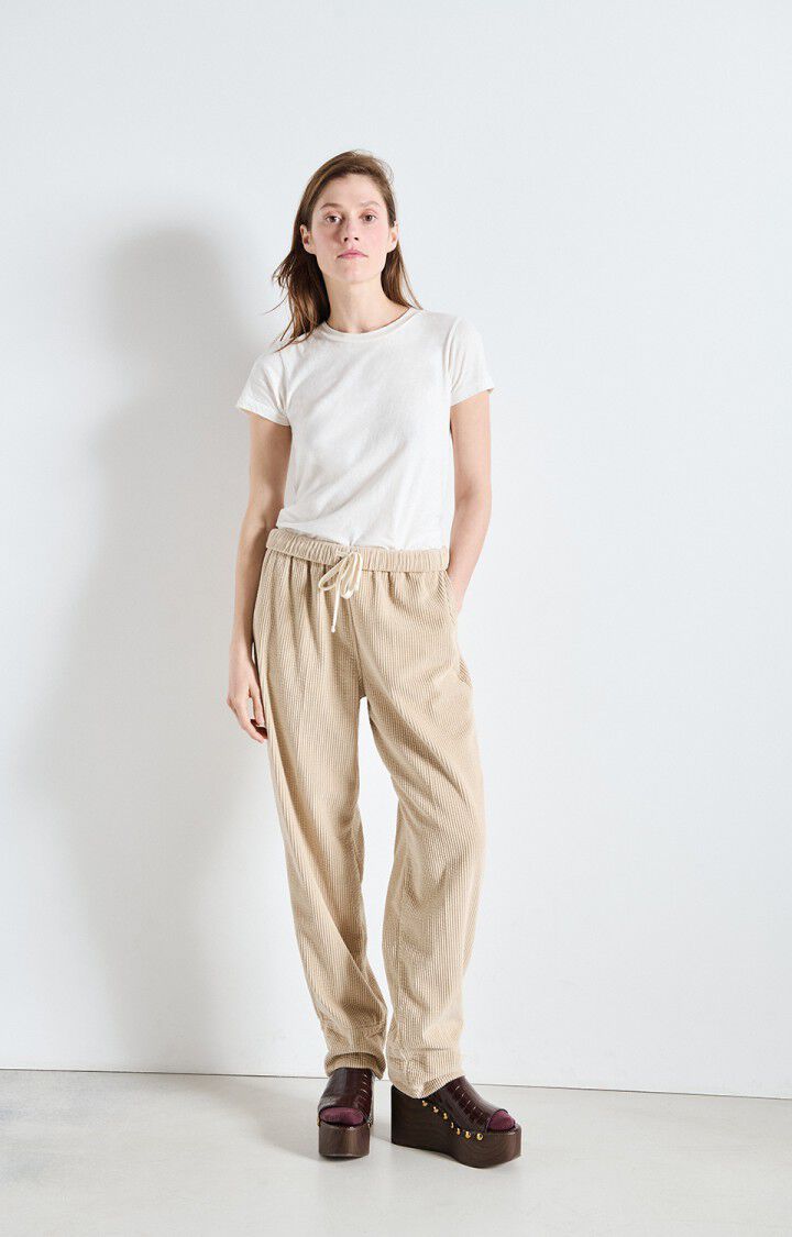 WOMEN'S T-SHIRT GAMIPY - WHITE
