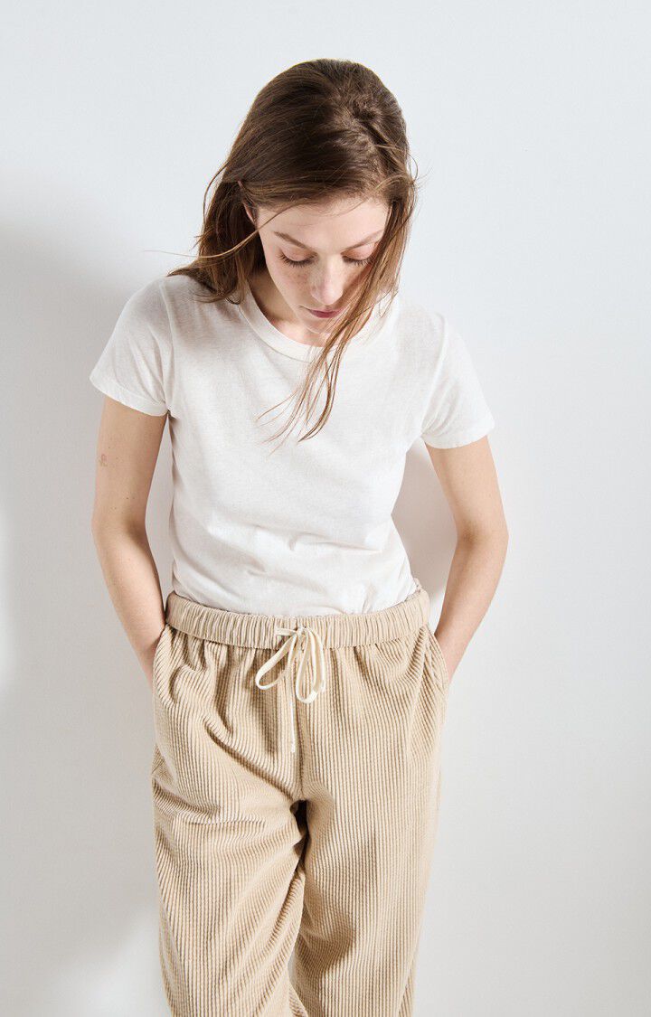 WOMEN'S T-SHIRT GAMIPY - WHITE