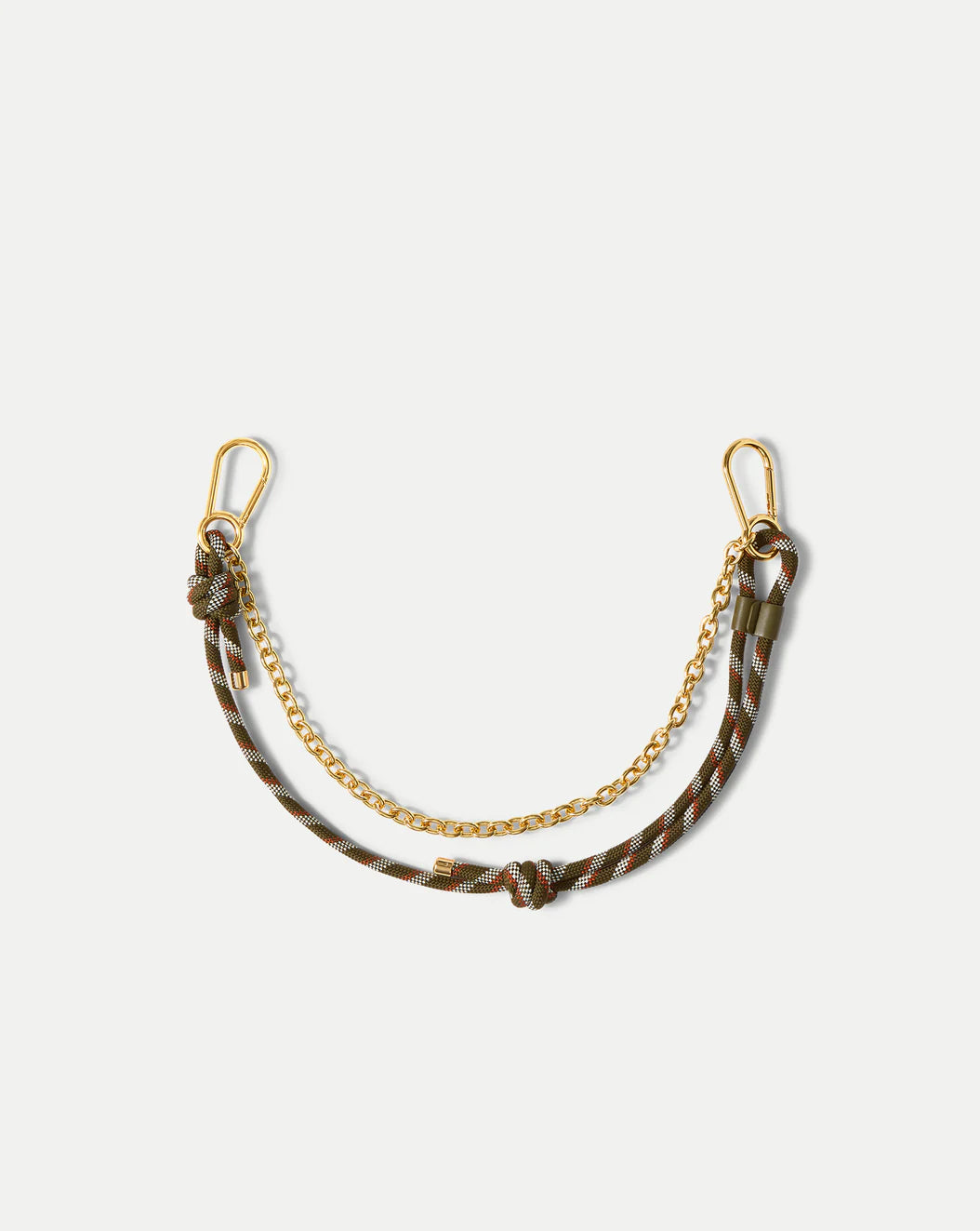 PARACORD AND CHAIN BAG STRAP - CYPRESS MULTI
