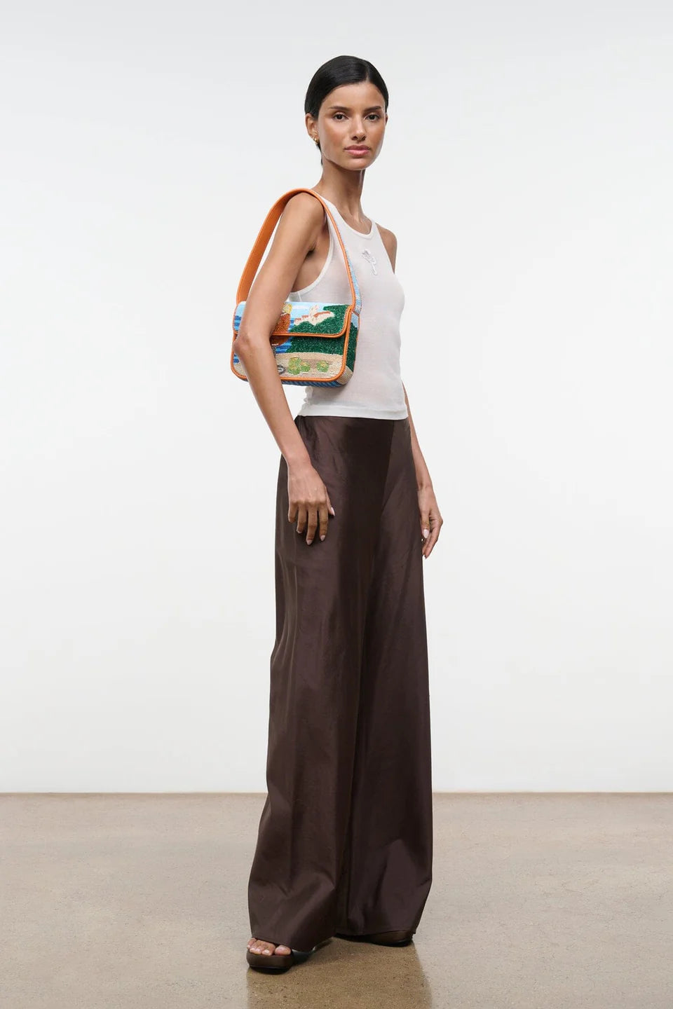 TOMMY BEADED BAG - SUNSET SPRITZ