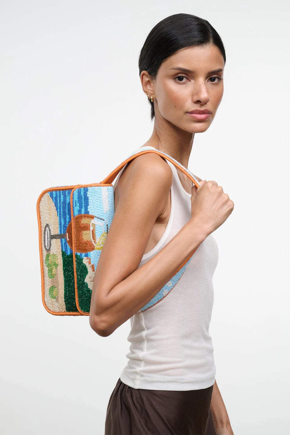 TOMMY BEADED BAG - SUNSET SPRITZ