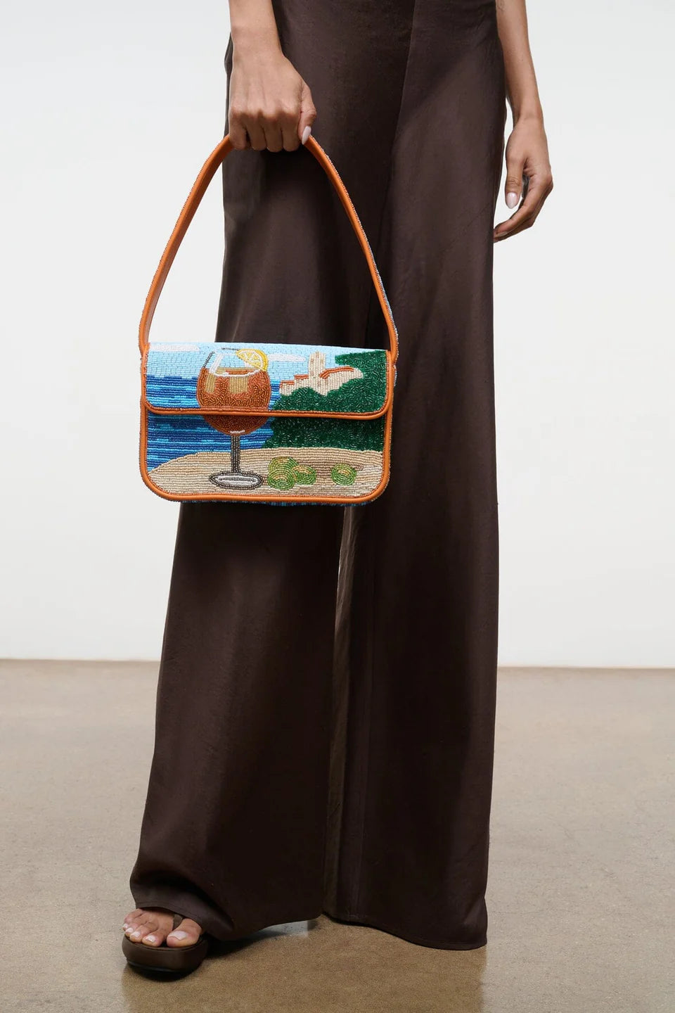TOMMY BEADED BAG - SUNSET SPRITZ