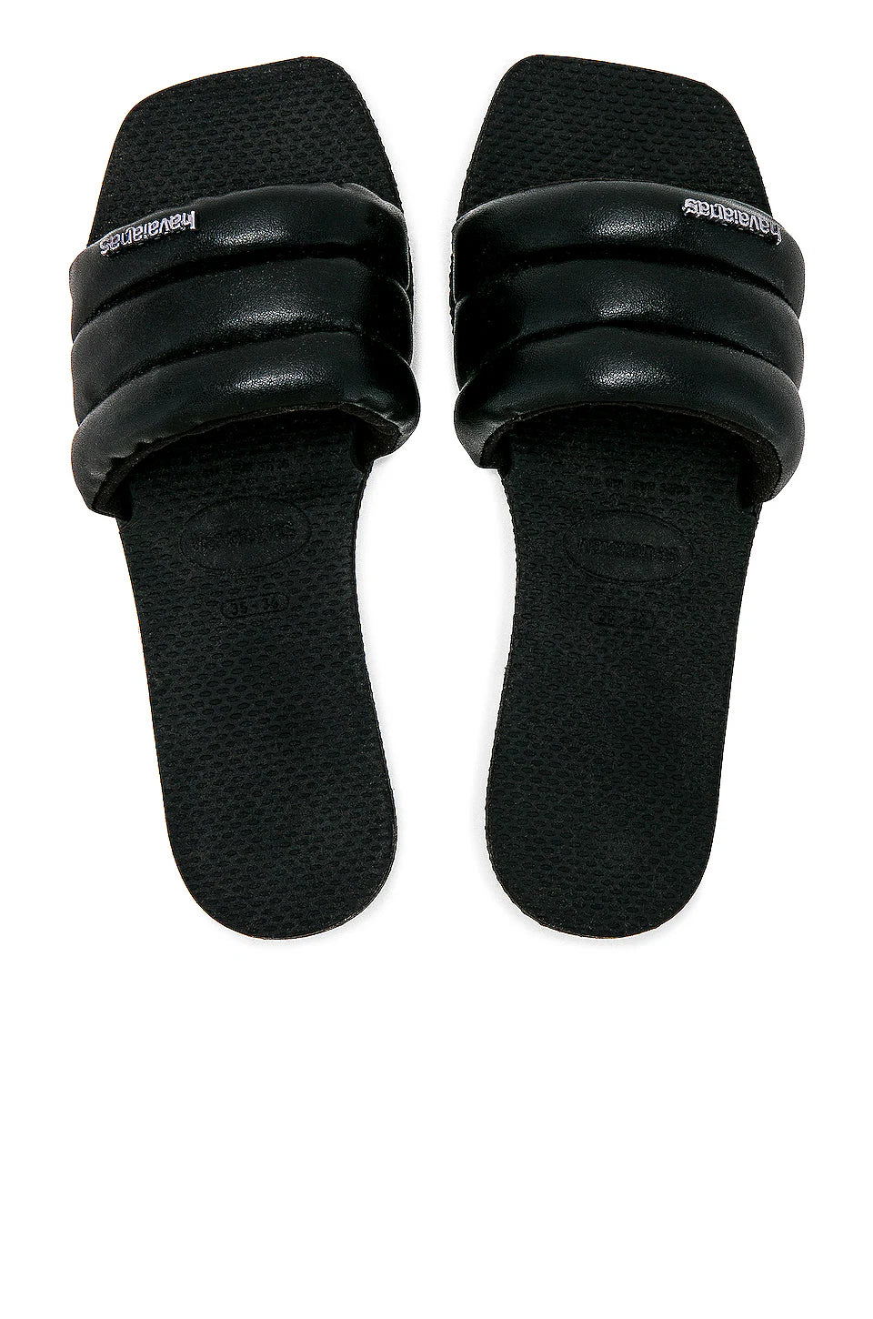 WOMEN'S YOU MILAN SLIDES - BLACK