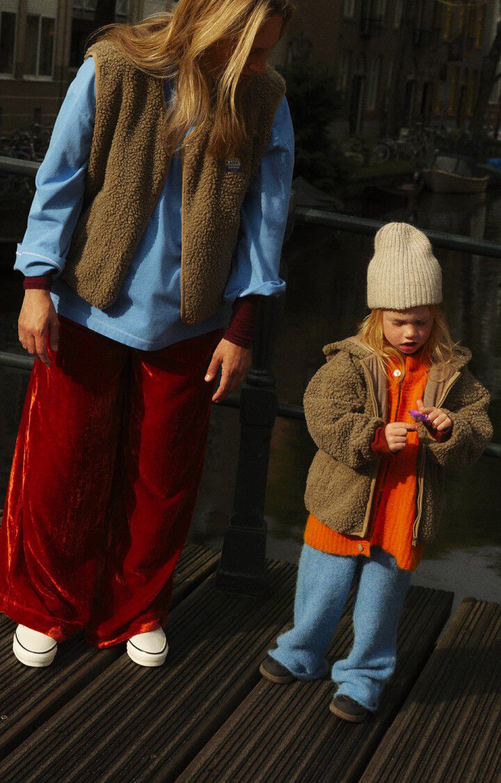 WOMEN'S JACKET HOKTOWN - MELANGE NUTMEG