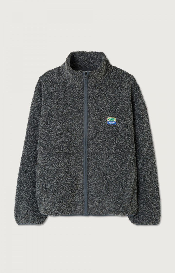 HOKTOWN JACKET - MELANGE CHARCOAL