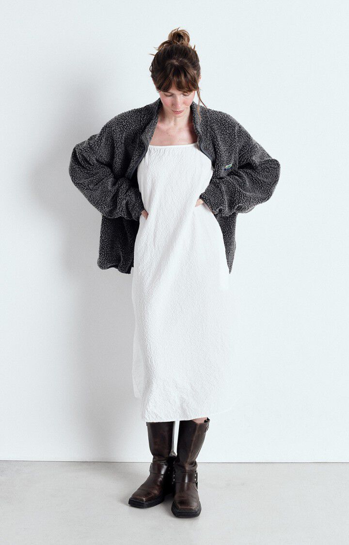 HOKTOWN JACKET - MELANGE CHARCOAL