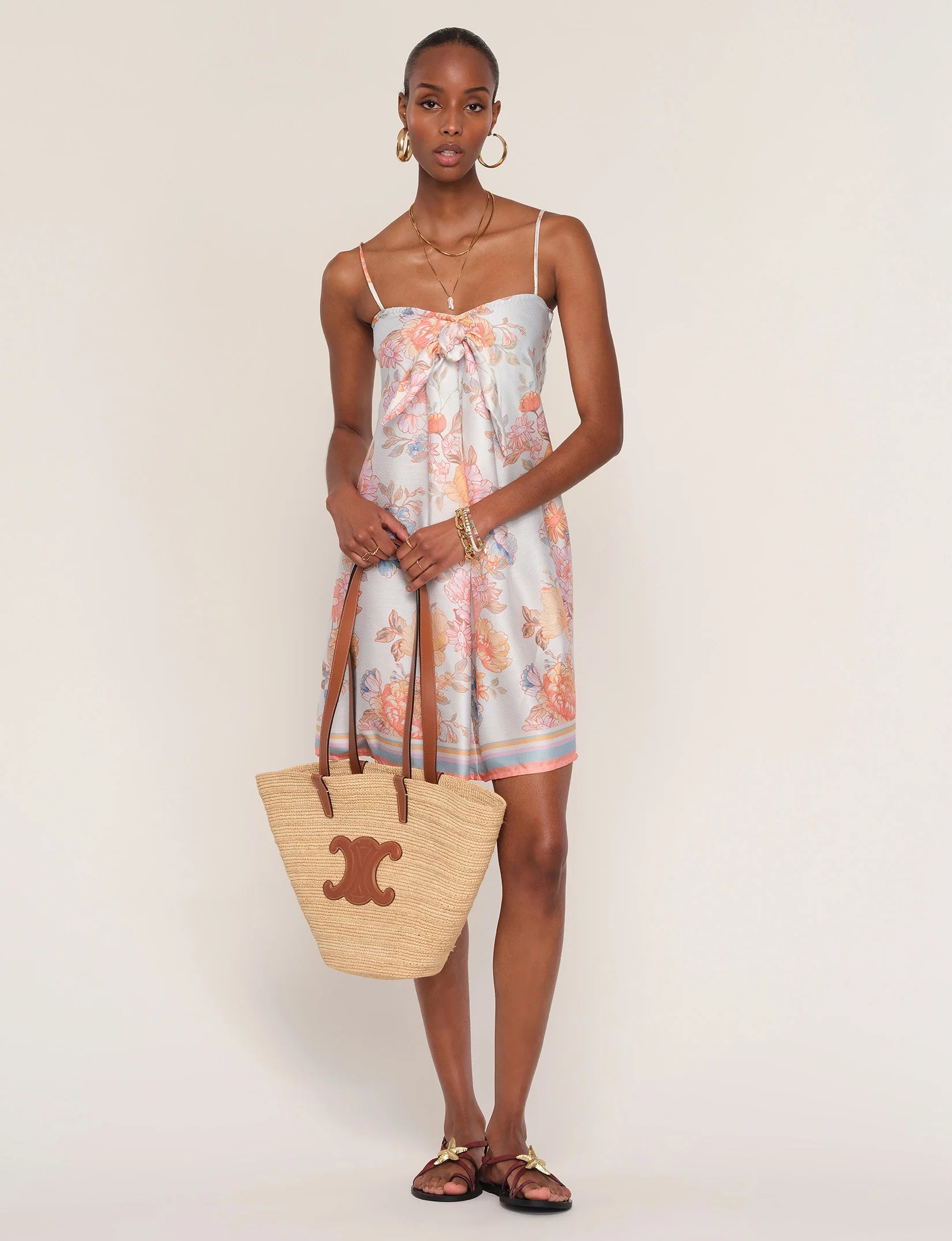 CAMPBELL DRESS - SCARF
