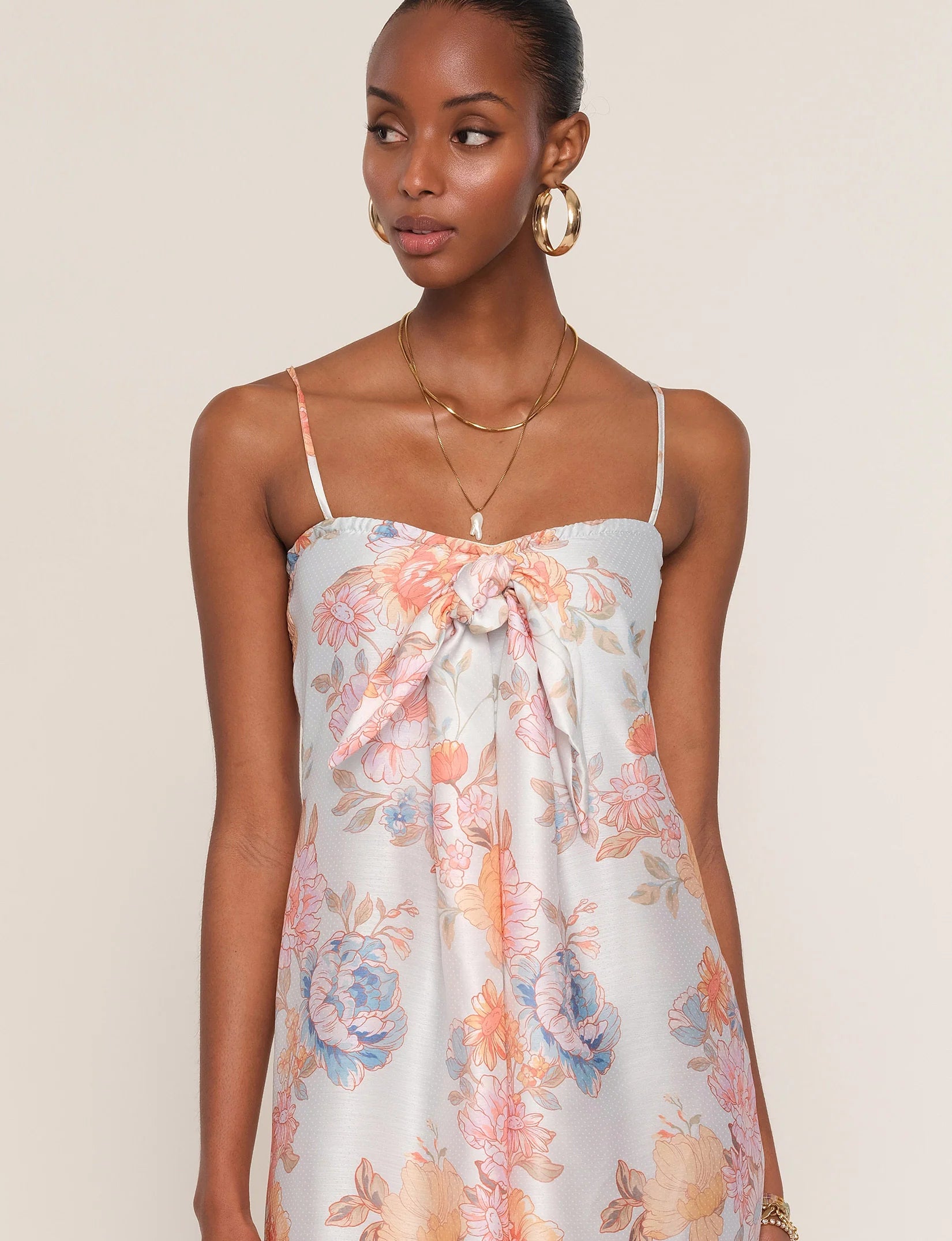CAMPBELL DRESS - SCARF