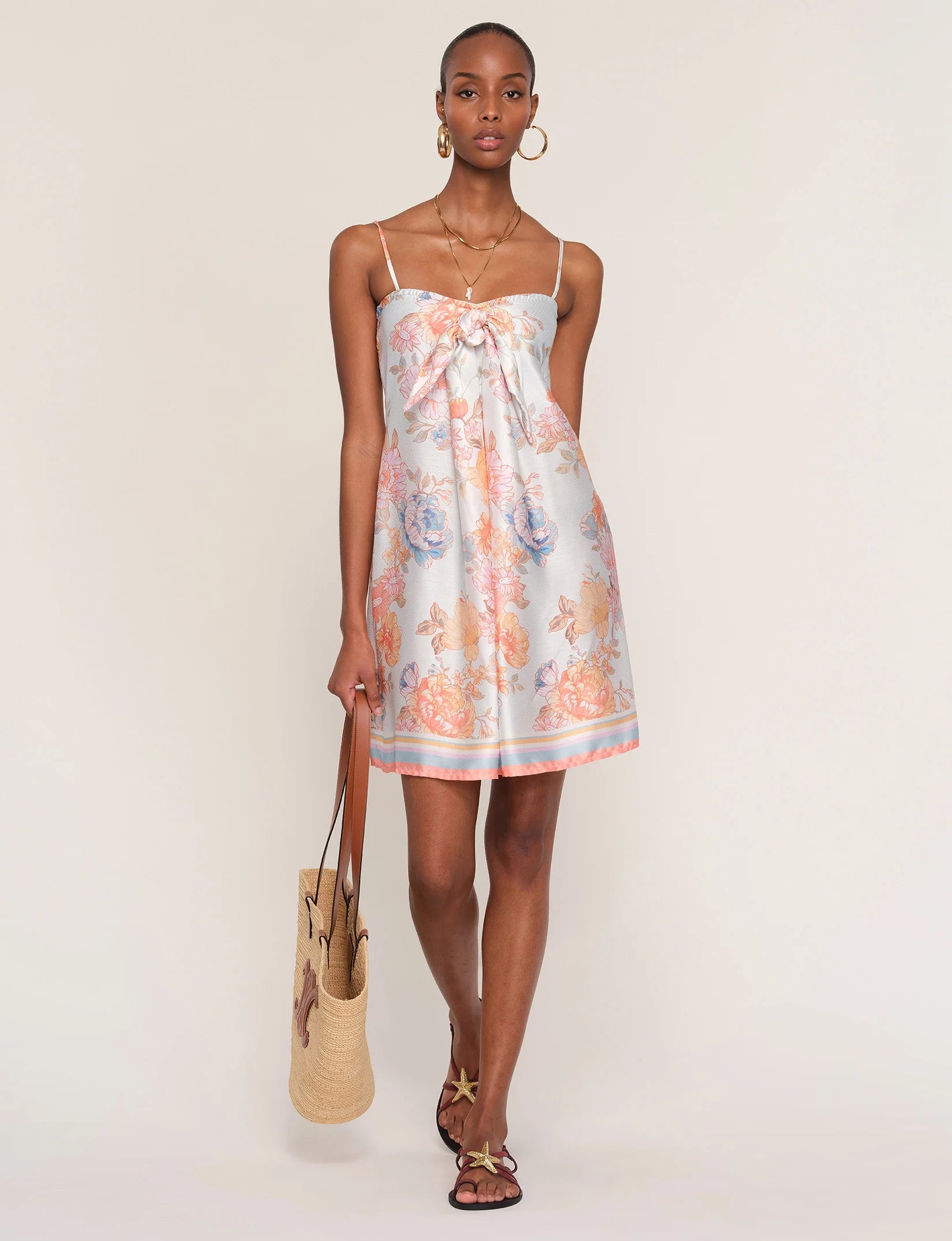 CAMPBELL DRESS - SCARF