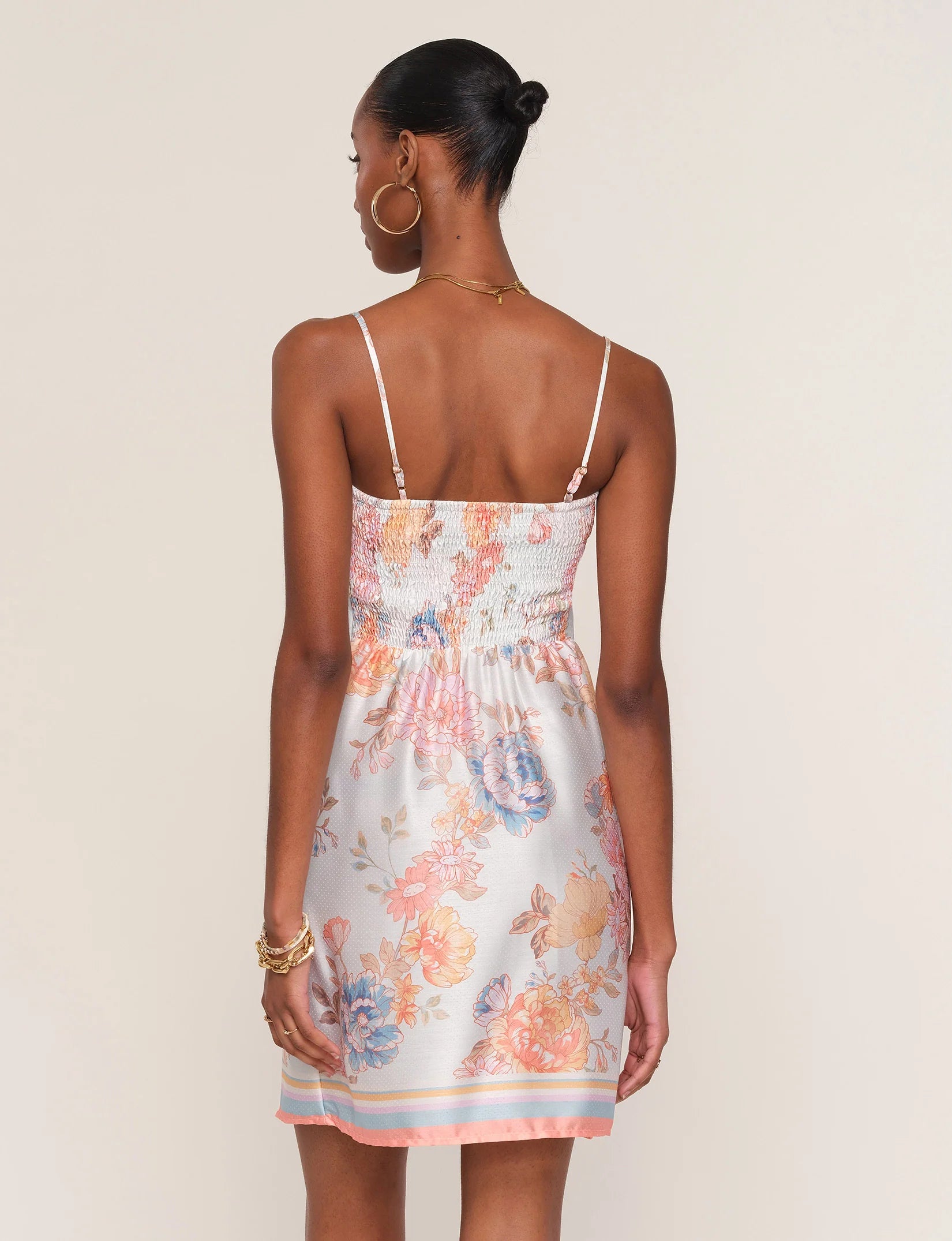 CAMPBELL DRESS - SCARF