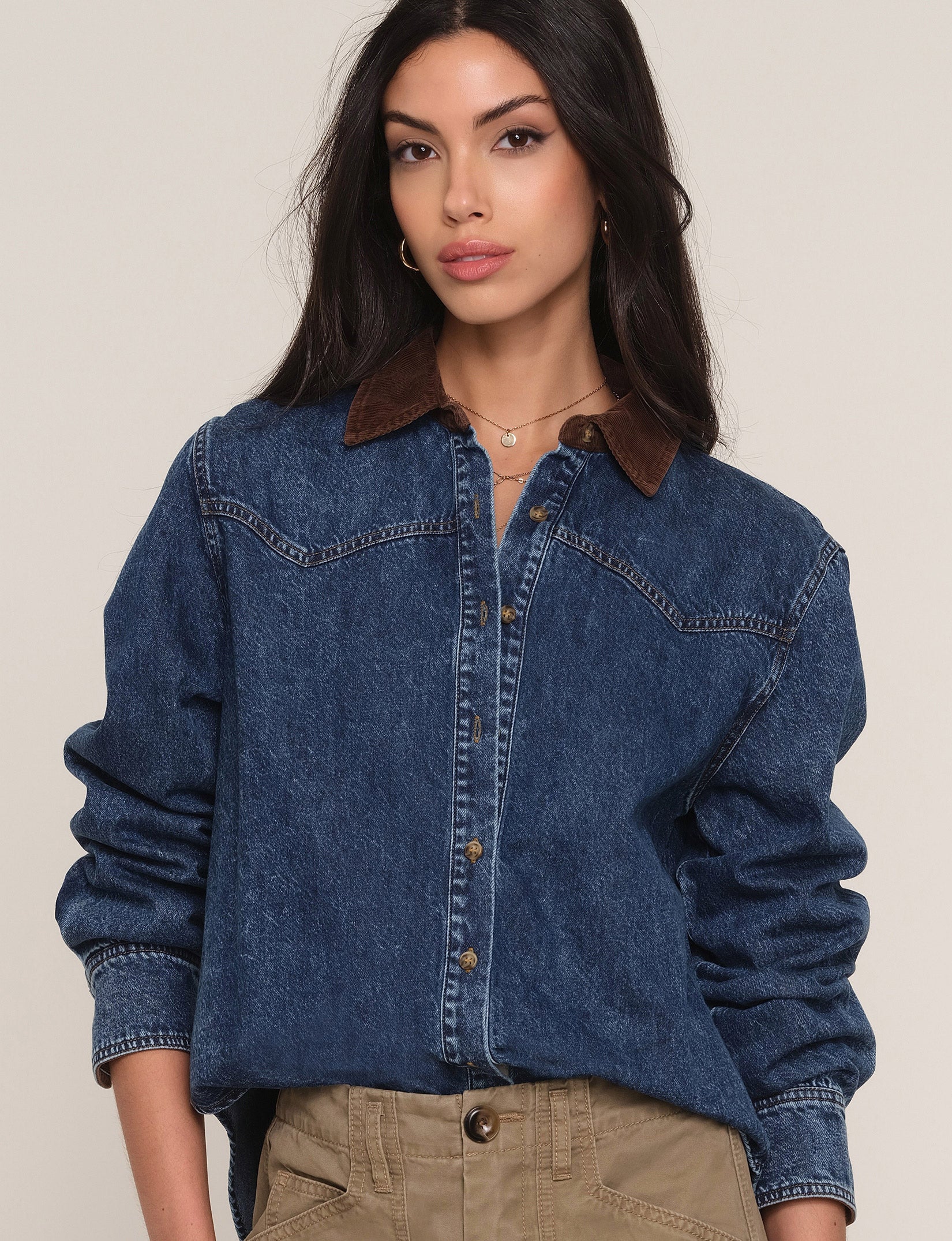 MINUET SHIRT - RAIN