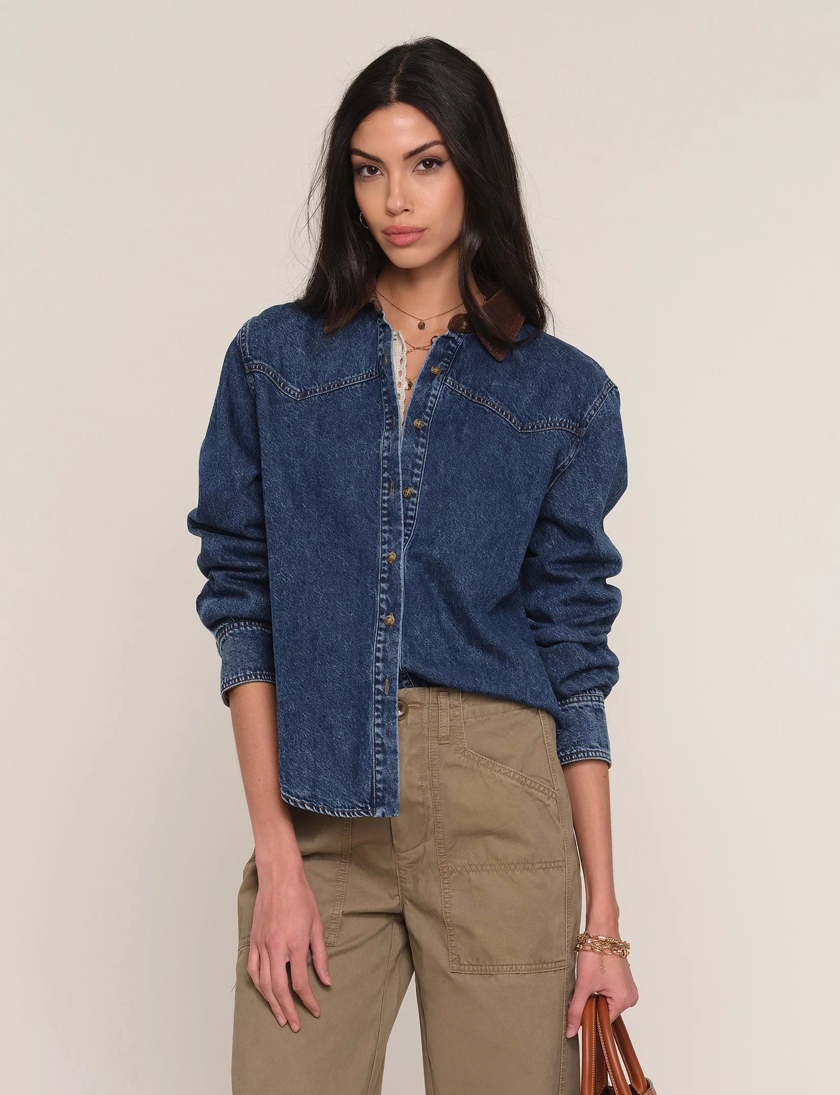 MINUET SHIRT - RAIN