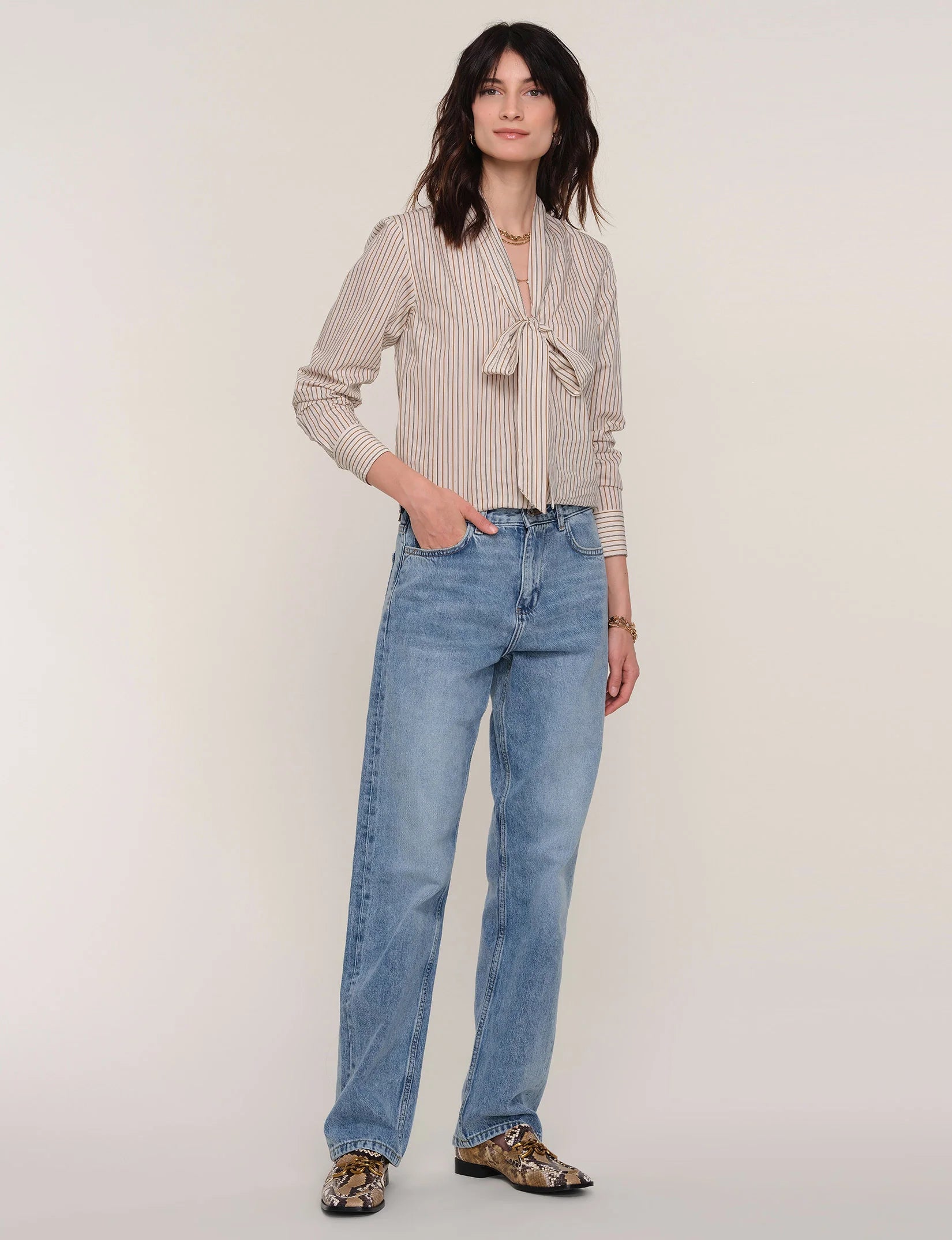 SAWYER TOP - CREAM