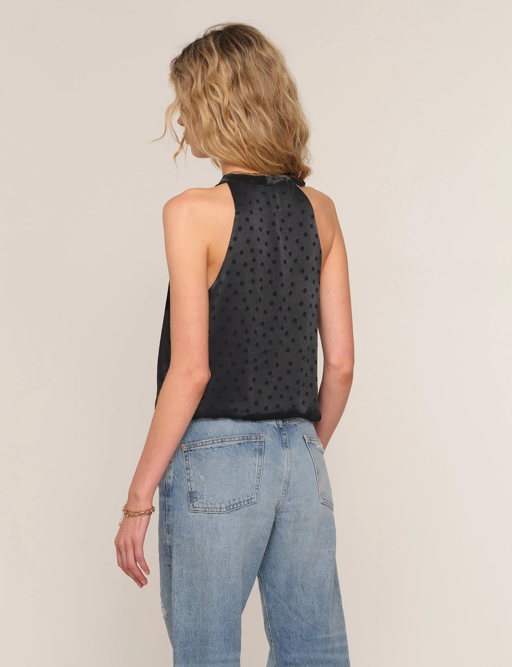 ANNICKA TOP - BLACK