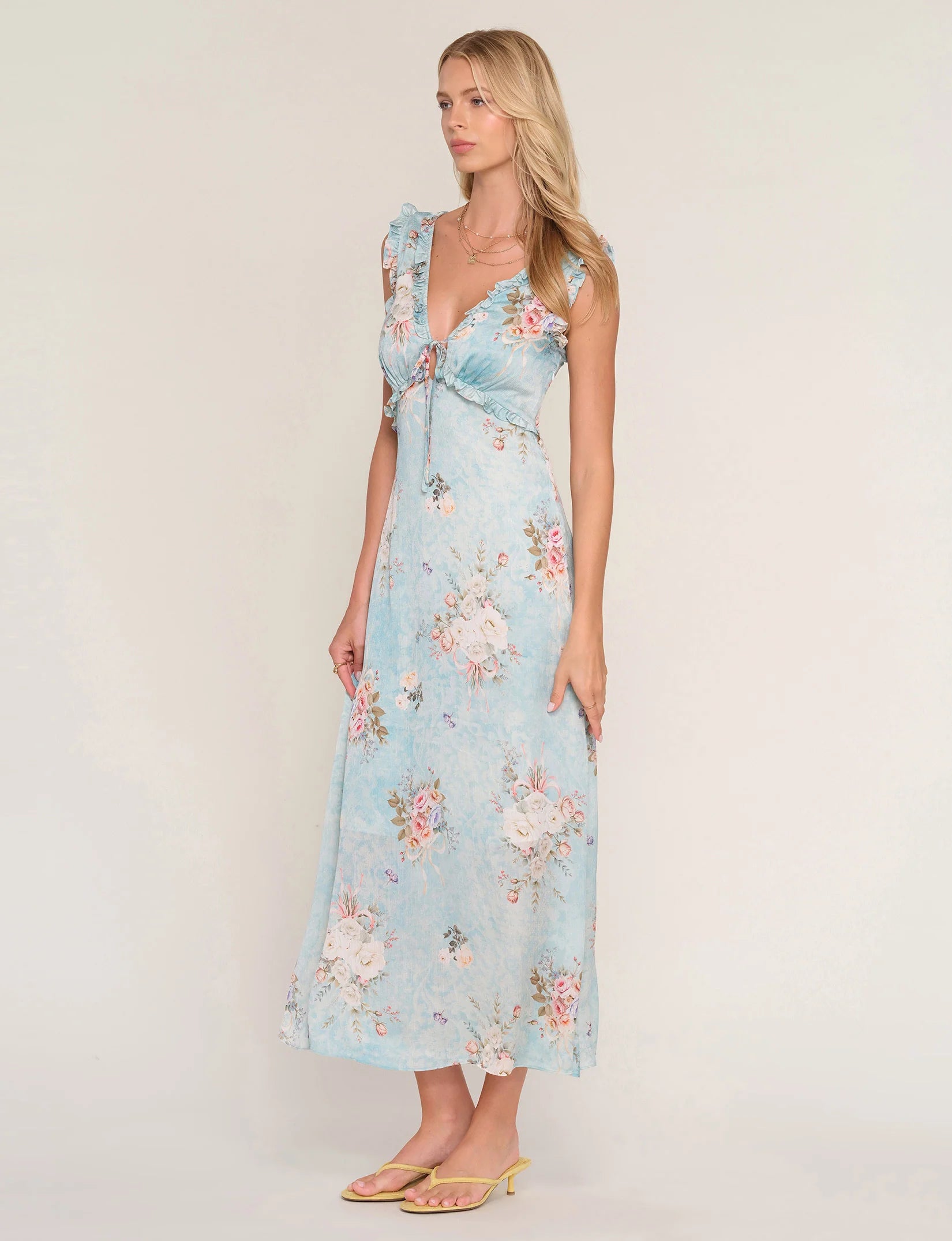 MONTANA DRESS - BOUQUET