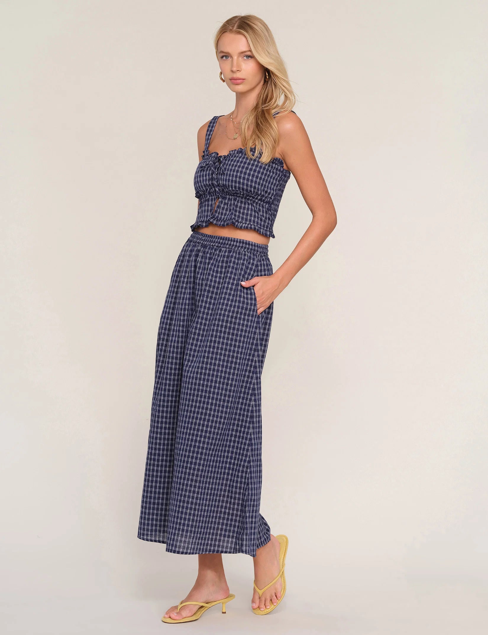 SHAWN SKIRT - INDIGO