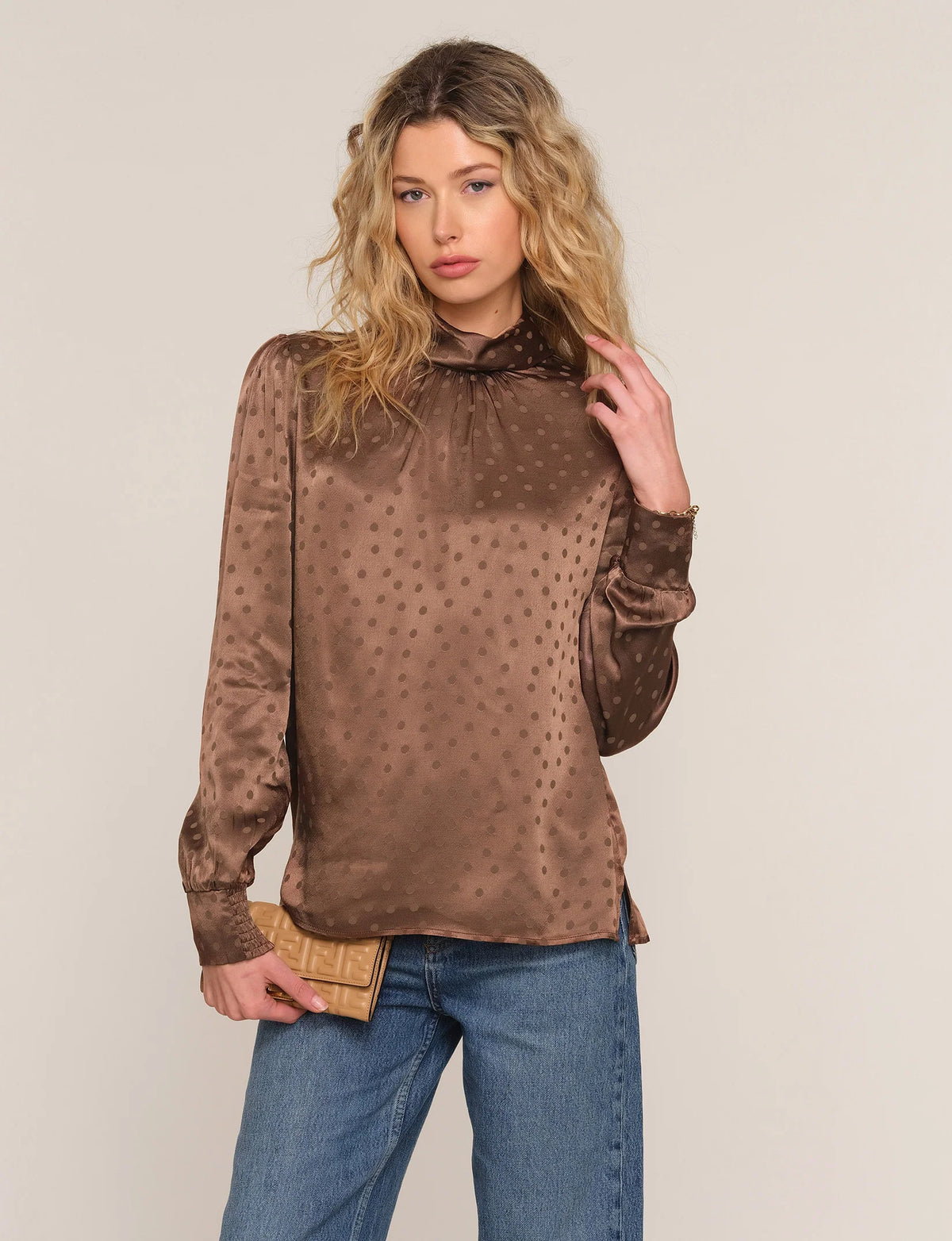 CARLI TOP - ESPRESSO
