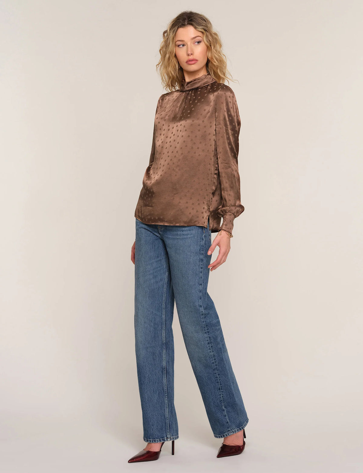 CARLI TOP - ESPRESSO
