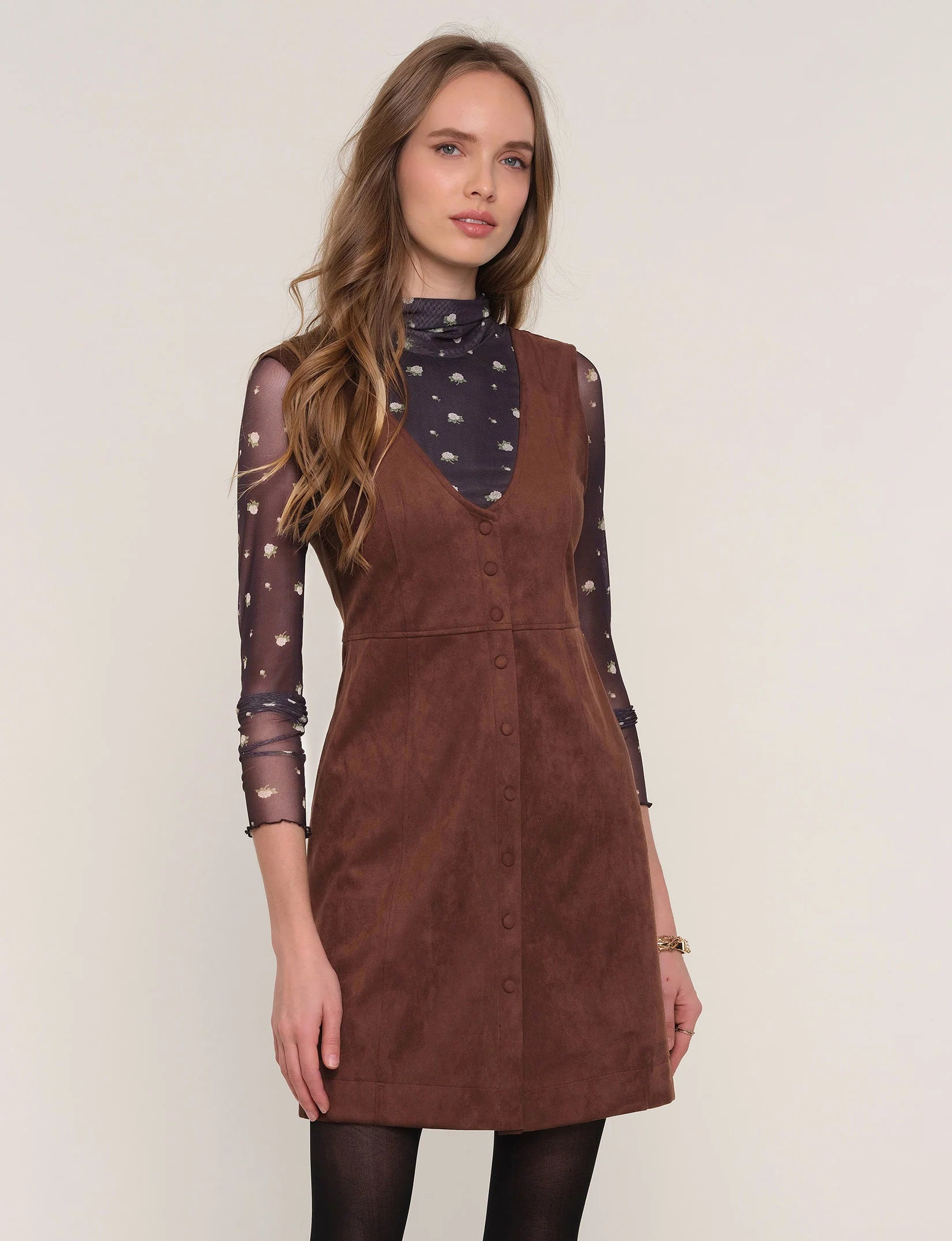 BRIDGET DRESS - BITTERSWEET