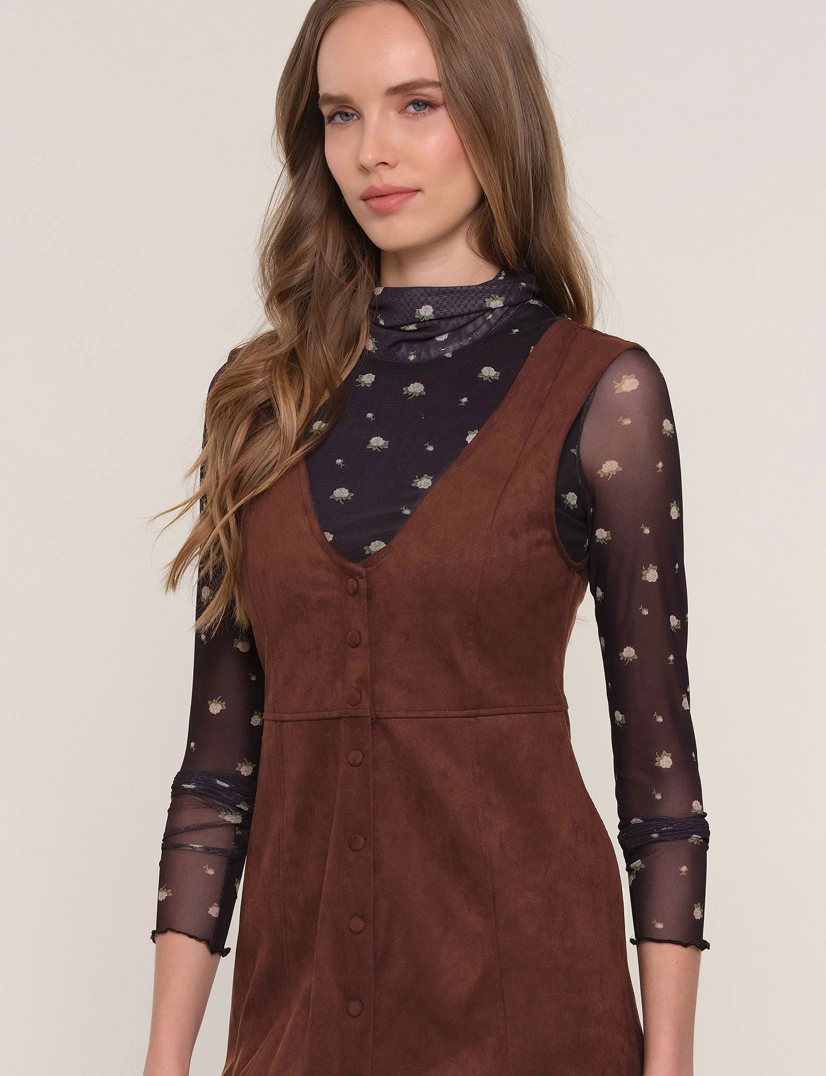 BRIDGET DRESS - BITTERSWEET