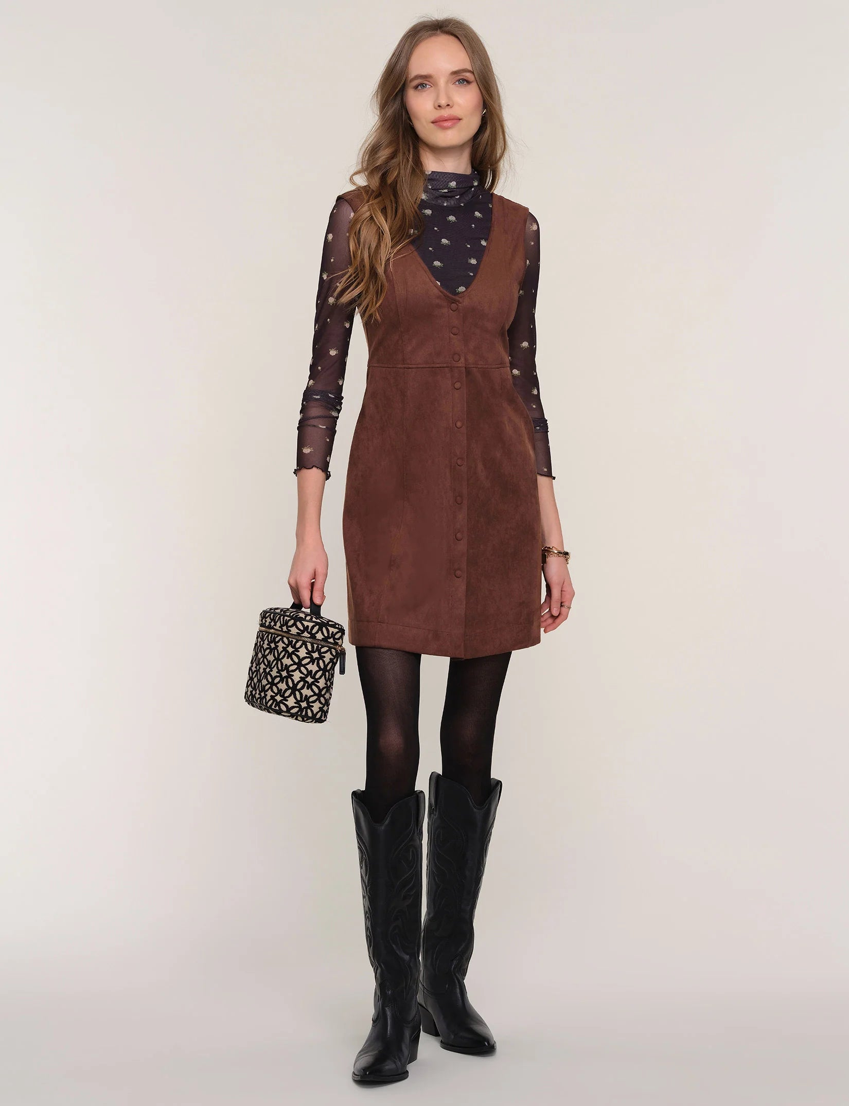 BRIDGET DRESS - BITTERSWEET