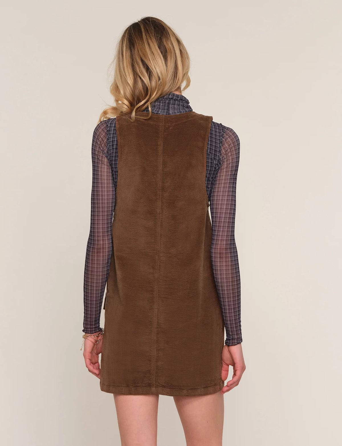 LAGUNA DRESS - FAWN