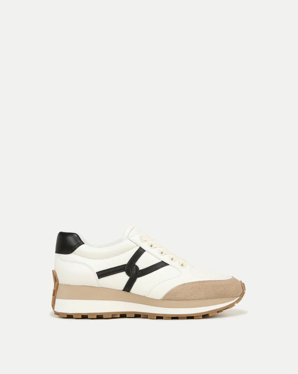 VALENTINA - COCONUT/BLACK