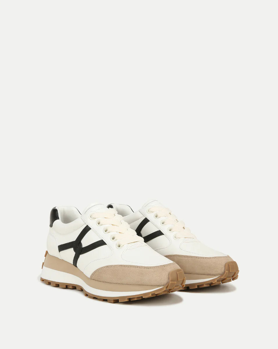 VALENTINA - COCONUT/BLACK