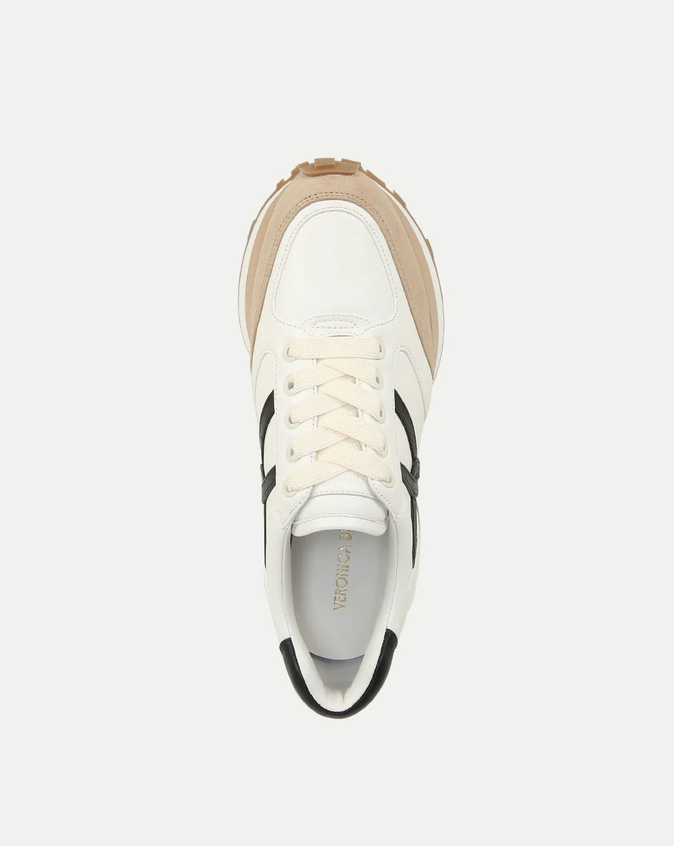 VALENTINA - COCONUT/BLACK